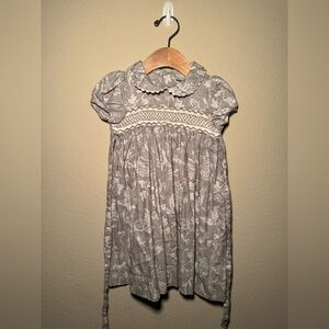 Edgehill Collection 24 months infant Smocked Floral Dress